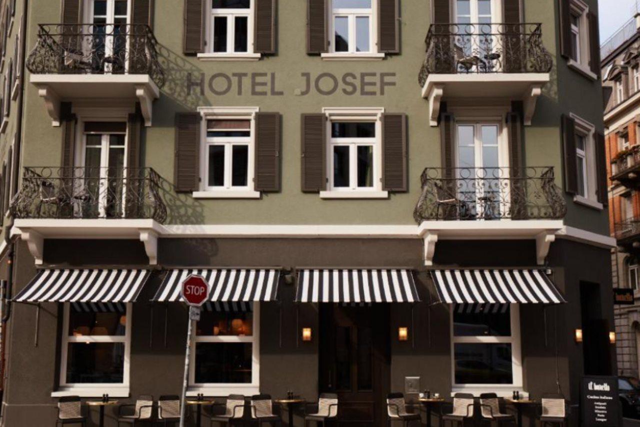 Boutique Hotel Josef Цюрих Экстерьер фото